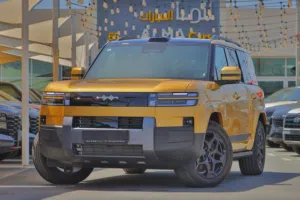 New BYD Leopard 7 in Sharjah