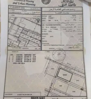 Commercial Land for Sale in Muscat Al Maabilah