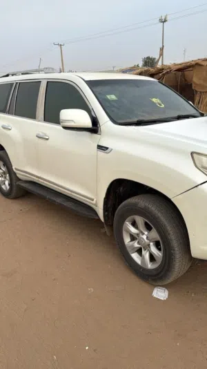 Used Toyota Prado in River Nile