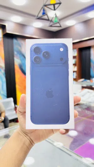 iPhone 17 Pro Max, 256gb Blue Arabic