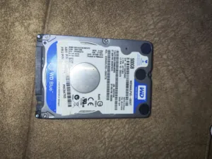 هارد لابتوب hhd sata  500GB شركه WD