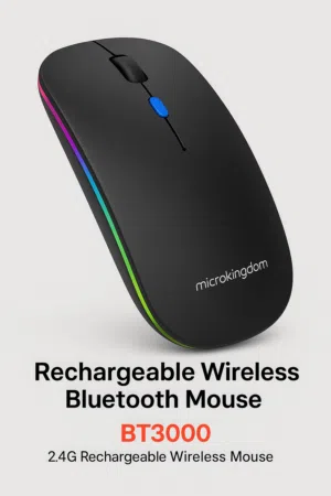 ماوس احترافية، تصميم أنيق، بلوتوث ، وايرلس وشحن – والسعر؟ ولا بالأحلام