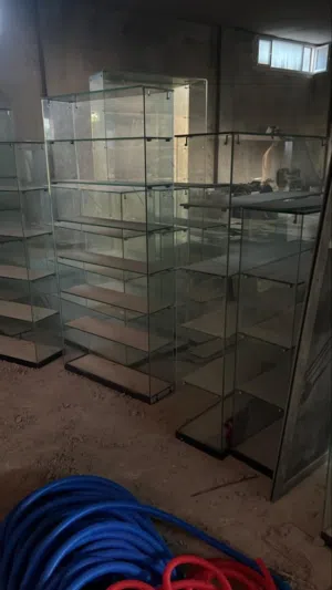 فترينات مرش مستعمل كميه كبيره