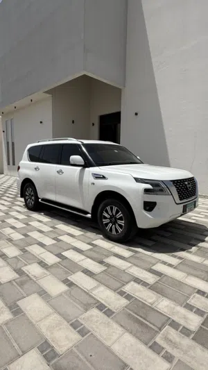 Used Nissan Patrol in Abu Dhabi