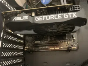 مستعملGTX1660 6GB TI 6GB ASUS
