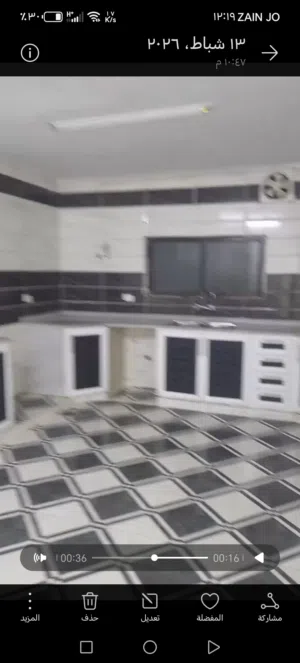 منزل بيت للايجار المفرق رحاب الحي الغربي