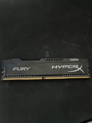 8GB 3200 FURY RAM HYPERX