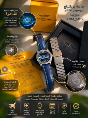 Breitling Aerospace E79362 UAE Air Force Limited Edition Full Set