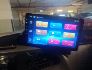 شاشة سيارة أندرويد 10 Universal  قياس 10 إنش  4GB RAM / 32GB  تدعم خرائط Google وYouTube  بس 50