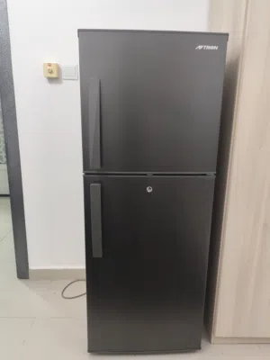 Aftron 275L double door fridge