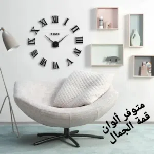 ساعات حائط ثري دي