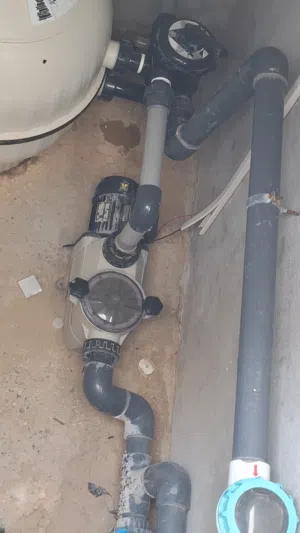 مضخة أسبانية أصلية أسترال بول 2 حصان
