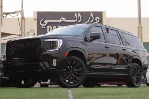 GMC Yukon Denali XL 6.2 2021 Black Edition