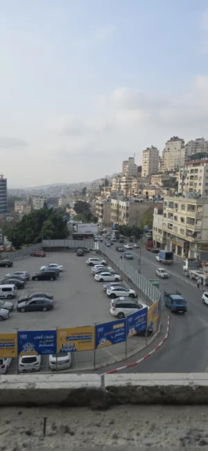 شقة للبيع / مكتب للبيع 120 متر طابو نابلس