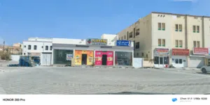 محل تجارى للاجار فى نزوى نيابة بركة الموز
