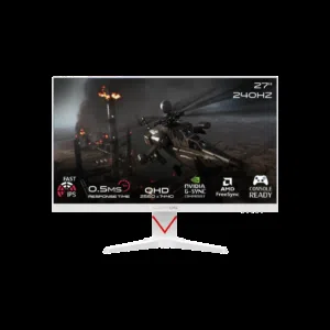 شاشة ألعاب GAMEON GOAD27QHD180IPS من سلسلة Dominator، مقاس 27 بوصة، بدقة QHD، ومعدل تحديث 240 هرتز