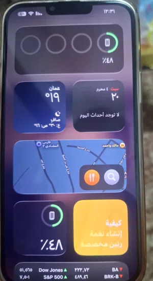 Apple iPhone 13 Pro Max 256 GB in Zarqa