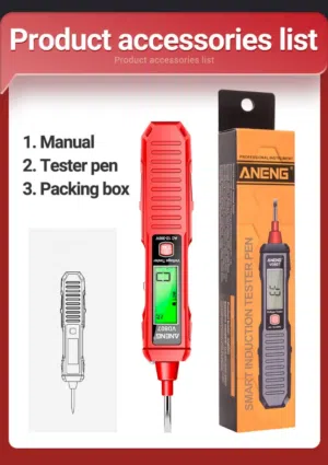 مفك براغي ذكي من ANENG