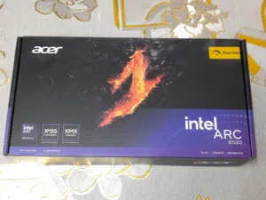 وحش الفئة المتوسطة - Acer Nitro Intel Arc B580 12GB OC