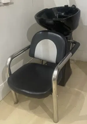 كرسي غسيل شعر