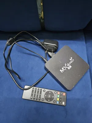 MXQ Pro 4K 5G Android TV Box – Turn Your TV into a Smart TV!
