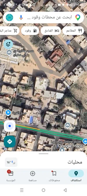 قطعة أرض في الهضبة البدري