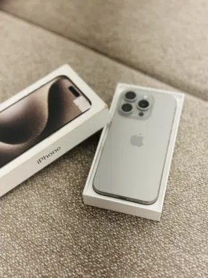 Apple iPhone 15 Pro 128 GB in Tripoli