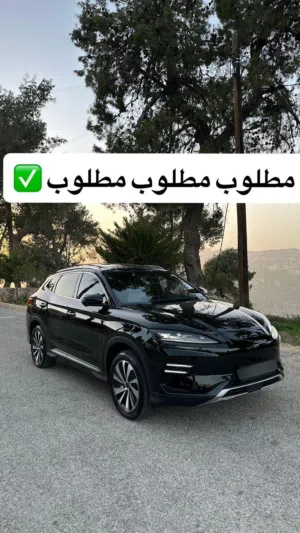 Used BYD Song Plus in Amman