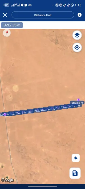 ارض زراعيه للبيع او استبدال بعقار في طرابلس