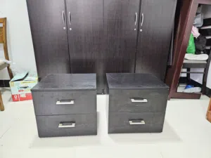 Set of 2 wooden Beside Table / Side table for Sale