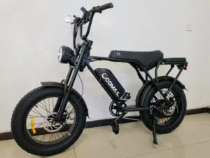 دراجة هارلي هوائية كهربائية comaxt1