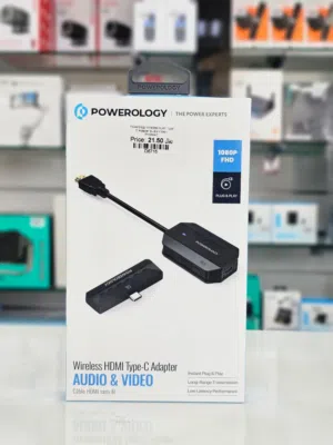 Brand New Powerology HDMI Adapter in Oman  1080P FHD Resolution