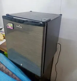 small fridge