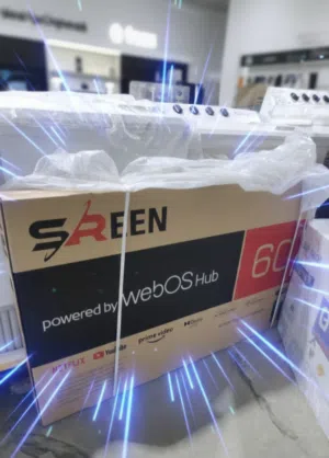 شاشة 4K ذكية! 60 بوصة بسعر مذهل