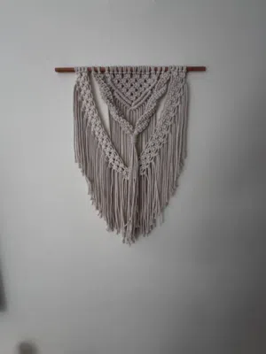 Macrame wall hang