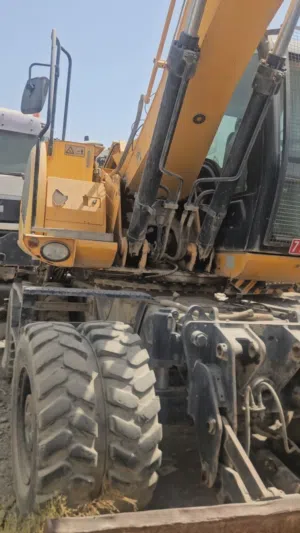 Wheel Excavator