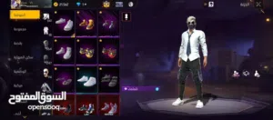 حساب فري فاير لي البدل بحساب روكت ليق الوصف مهم!!!