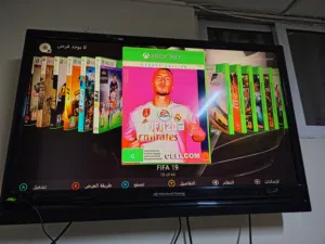 XBOX 360 E 320G 45 لعبه الجهاز معدل شريحه هاردوير اورورا
