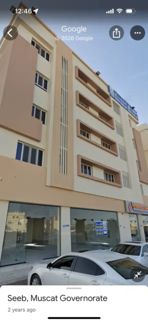 64 m2 Studio Apartments for Rent in Muscat Al Mawaleh