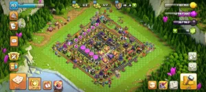 كلاش اوف كلانس قاعده المدينه 18