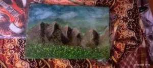 لوحه رسم يد
