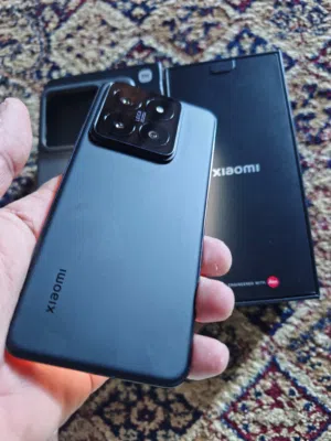 Xiaomi 14 pro 512gb نسخة صينيه انكليزي