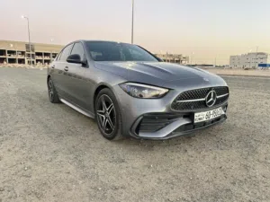 مرسيدس C 200 موديل 2022 ماشي 12 ألف