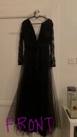 Black Evening Dress