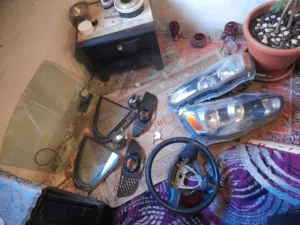 قطع ميتسوبيشي فراشة EX