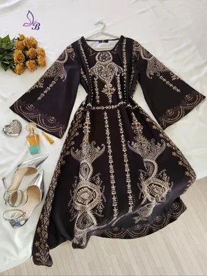 Jalabiya . OS . Black . New0