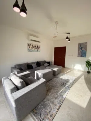 A wonderful furnished apartment for rent in Al Qurum, including internet