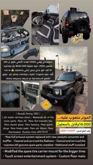 2002 Suzuki Jimny ( Open for Trade )