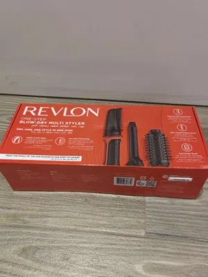 مصفف ومجفف شعر ريفلون Revlon One-Step Multi Styler الأصلي بالعلبة