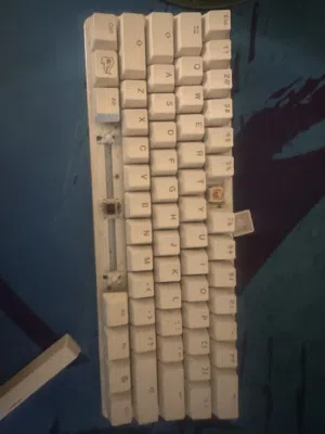 glorius costume made keyboard